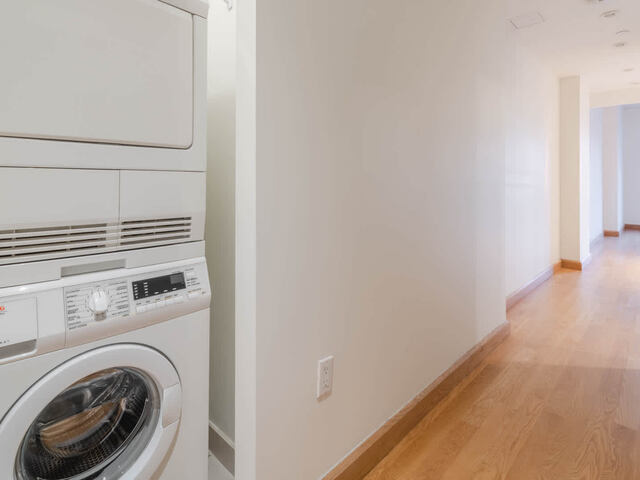 In-home Washer and Dryer