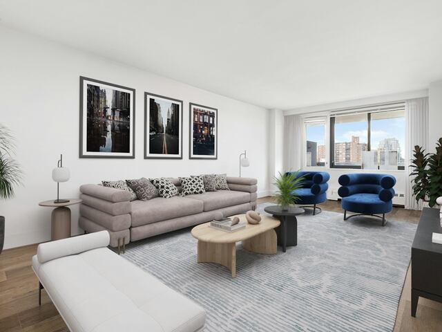 3-Bedroom at Parker Towers: 104-60 Queens Blvd