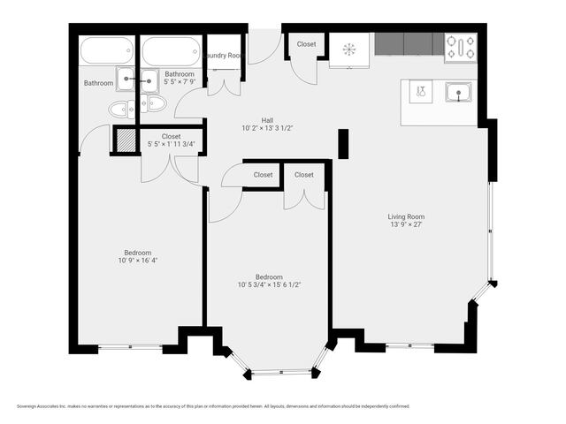 2-Bedroom at The Hamilton