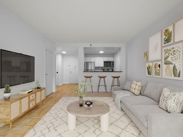 1-Bedroom at The Clinton