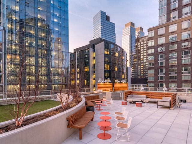 Studio at 21 West End Avenue