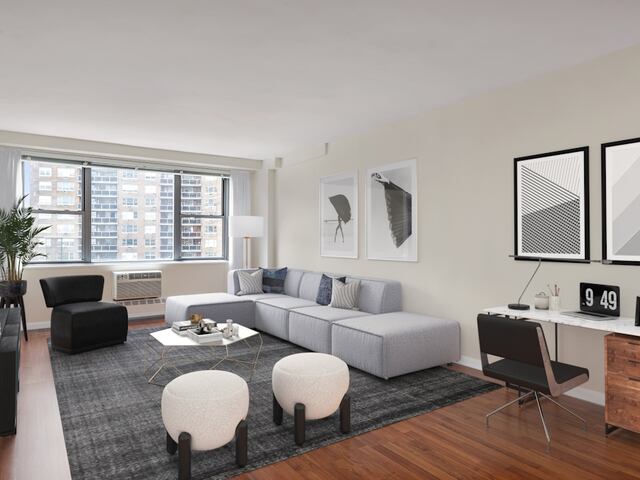1-Bedroom at Parker Towers: 104-60 Queens Blvd