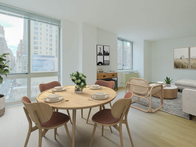 Living Room with Hard Surface Flooring