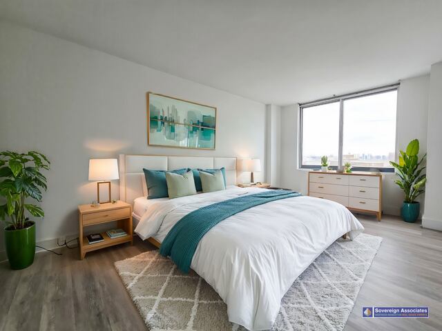 2-Bedroom at The Hamilton