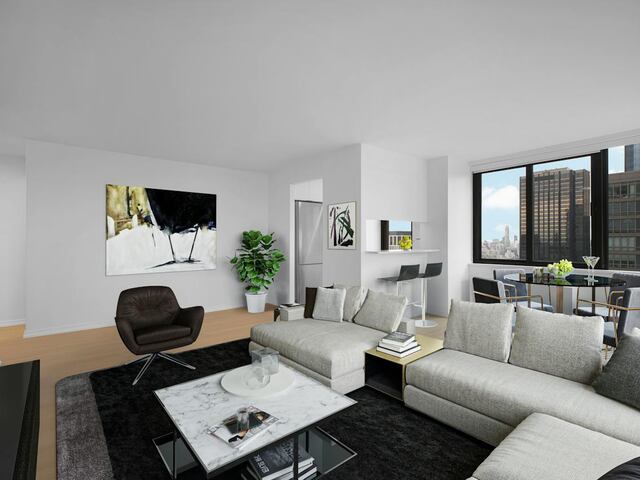 2-Bedroom at South Park Tower