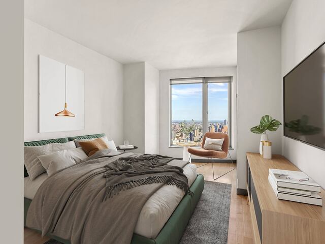 2-Bedroom at New York by Gehry