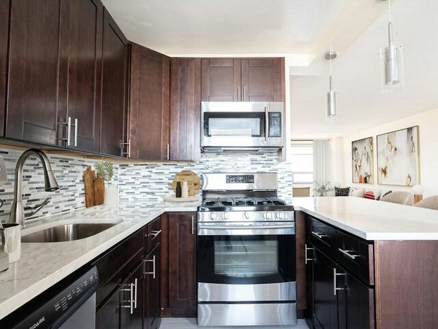 2-Bedroom at Parker Towers: 104-60 Queens Blvd