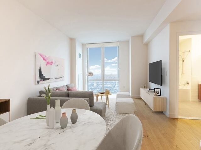 1-Bedroom at 1 QPS Tower