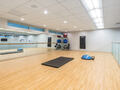 24-Hour Fitness Center with Yoga Studio