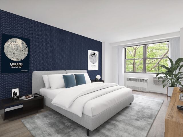 2-Bedroom at Parker Towers: 104-40 Queens Blvd