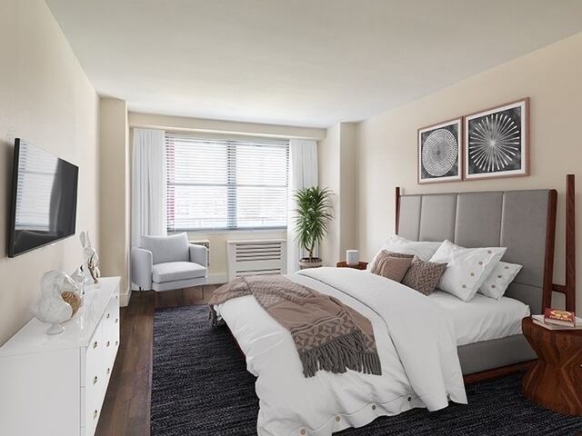 1-Bedroom at Parker Towers: 104-60 Queens Blvd