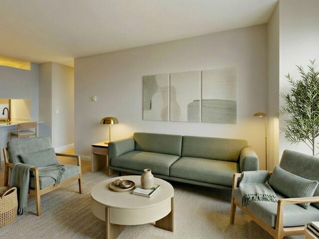 2-Bedroom at Normandie Court: 225 East 95th