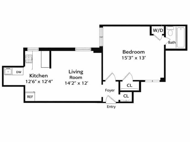 1-Bedroom at 205 West 88th Street