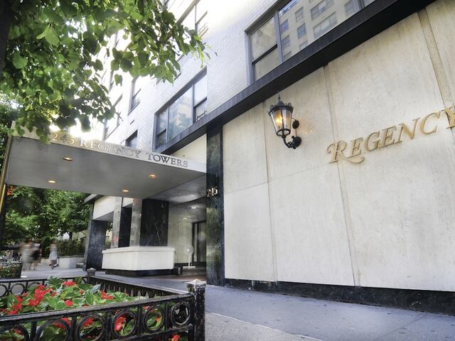 Studio at Regency Towers