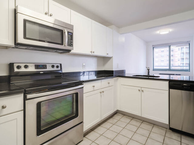 Kitchen with Stainless Steel Appliances