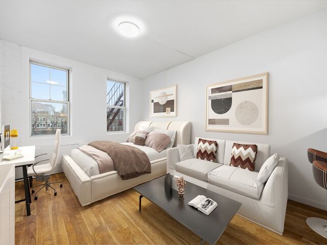 Studio at 244 East Houston Street