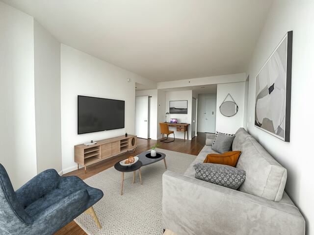 1-Bedroom at 66 Rockwell Place