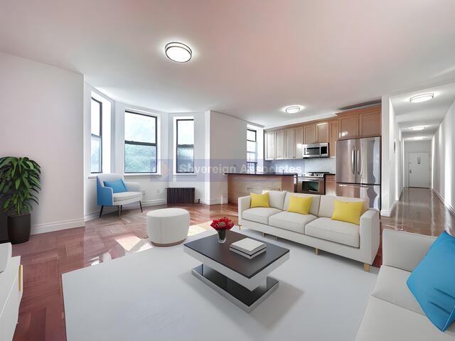 4-Bedroom at The Westbourne : 611 West 137th