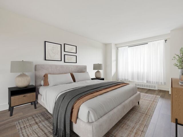 2-Bedroom at Parker Towers: 104-40 Queens Blvd