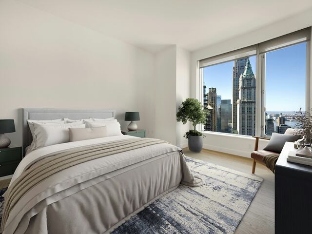 1-Bedroom at New York by Gehry