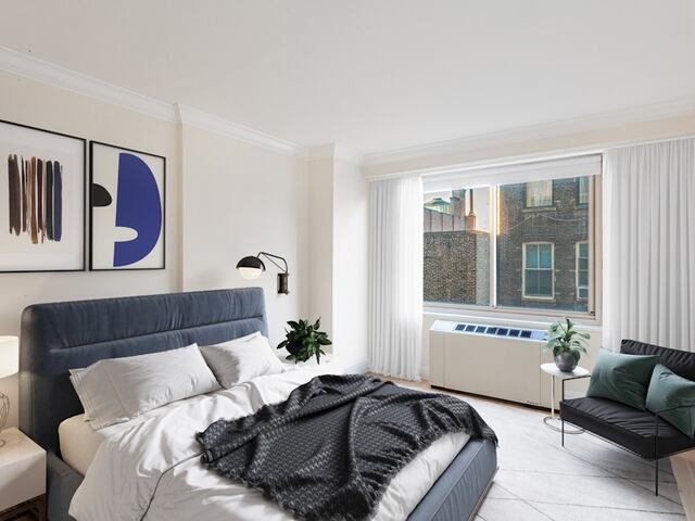 1-Bedroom at The Courtney House