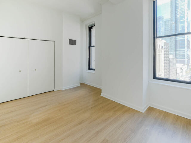 Bedroom with Hard Surface Flooring