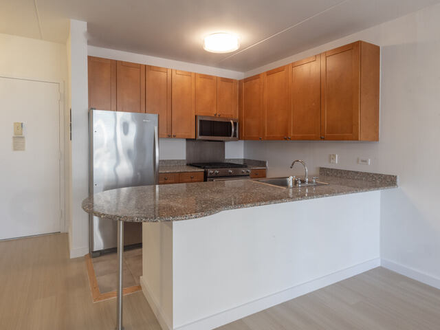 1-Bedroom at The Saranac