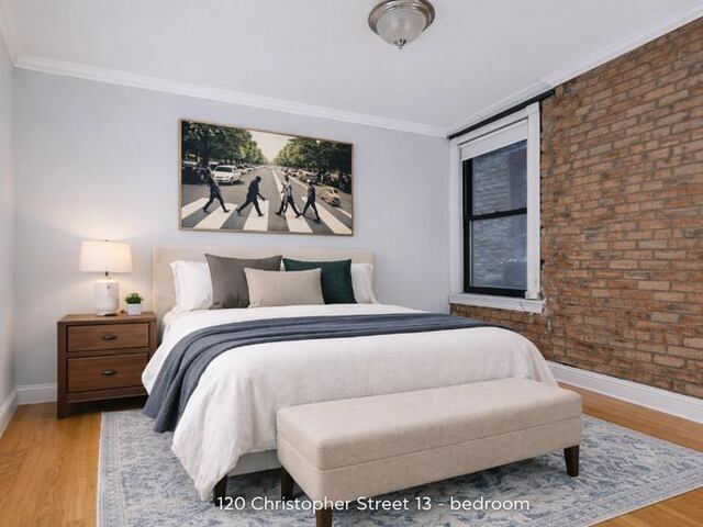 2-Bedroom at 120 Christopher Street