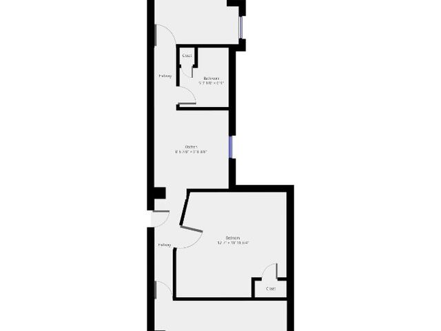 2-Bedroom at 182 Claremont Avenue