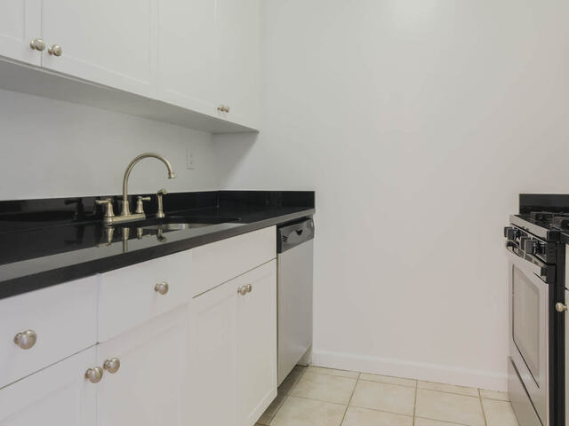 Kitchen with Stainless Steel Appliances