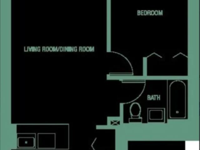 2-Bedroom at 323 West 96th Street