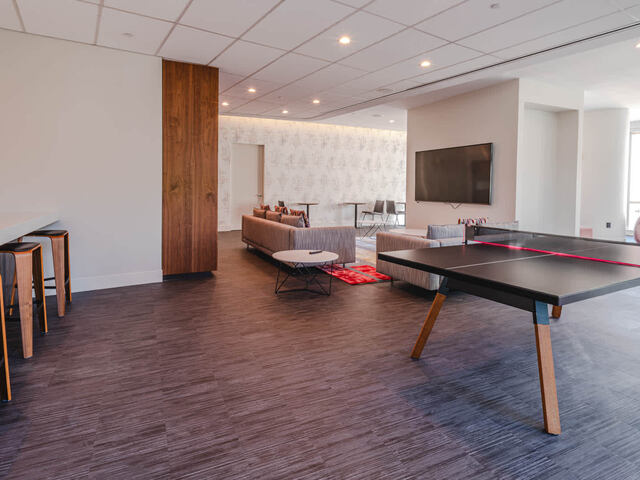 Game Room and Resident Lounge