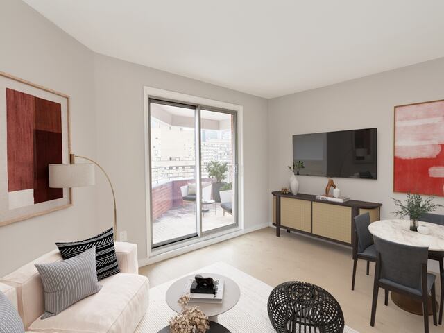 3-Bedroom at Kips Bay Court : 470 Second Ave