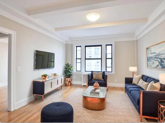 3-Bedroom at 412 Cathedral Parkway