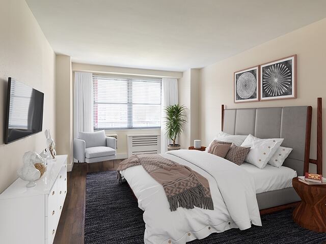 2-Bedroom at Parker Towers: 104-20 Queens Blvd