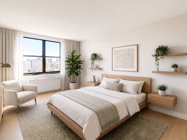 1-Bedroom at Normandie Court: 225 East 95th