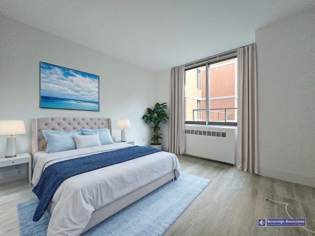 1-Bedroom at The Hamilton