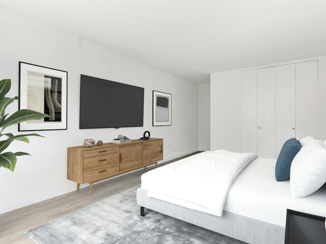 1-Bedroom at Parker Towers: 104-40 Queens Blvd