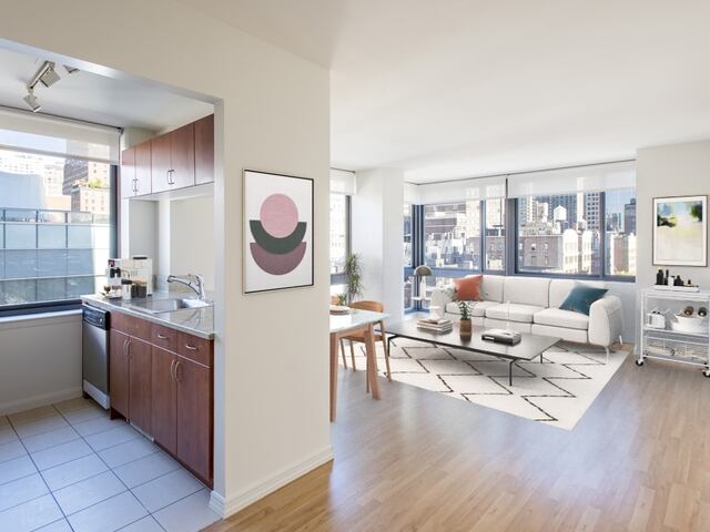 1-Bedroom at The Nicole