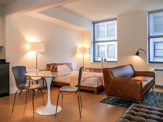 Studio at 70 Pine Street