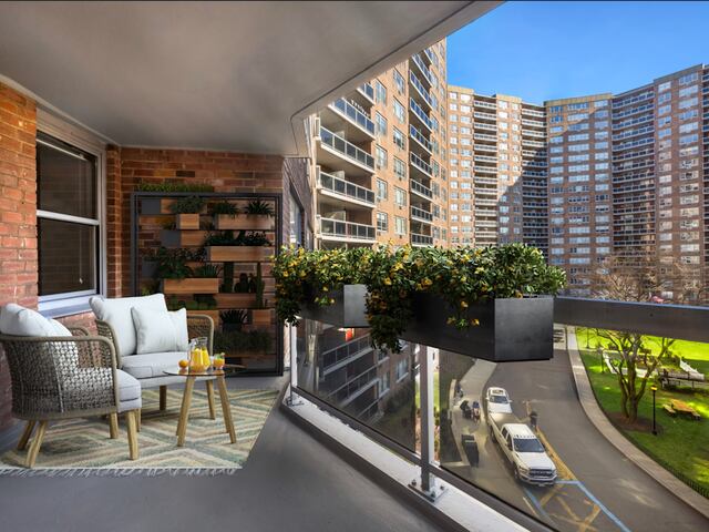 1-Bedroom at Parker Towers: 104-40 Queens Blvd