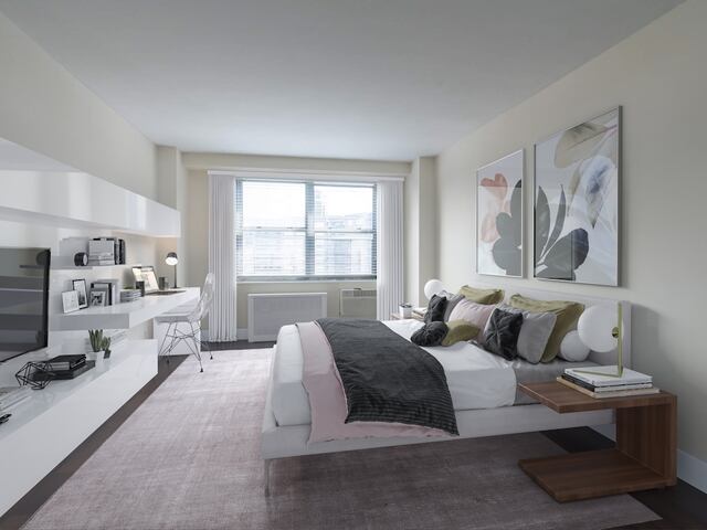 2-Bedroom at Parker Towers: 104-20 Queens Blvd