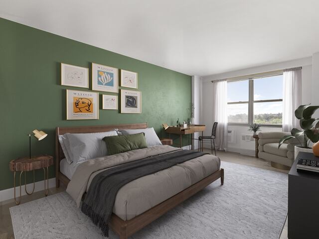 2-Bedroom at Parker Towers: 104-40 Queens Blvd