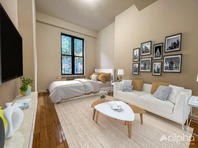 Studio at 628 East 11th Street