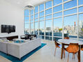 Resident Clubroom with Views of Manhattan