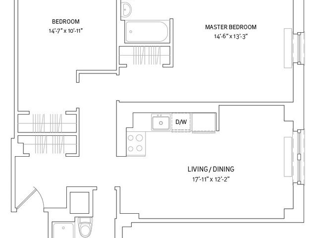2-Bedroom at Greystone