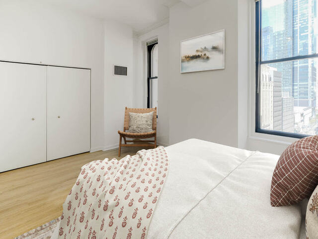 Bedroom with Hard Surface Flooring