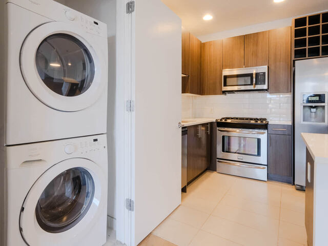 In-home Washer and Dryer