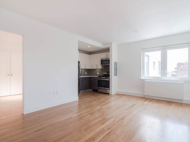 Living Room with Hard Surface Flooring
