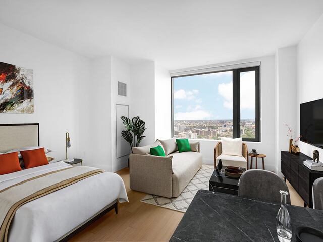 Studio at City Tower